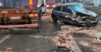 Błąd za kierownicą kosztował życie Policja prosi o ostrożność